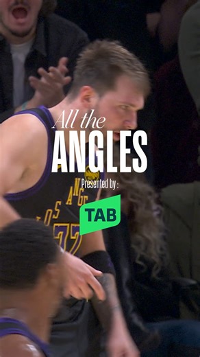 Luka out here just making things happen ✨ All The Angles - Presented by TAB #NBAxTAB | NBA Australia