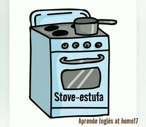 Vocabulario de la casa #house 🐧Sirve como una herramienta útil y fundamental para la comunicación en el contexto de la casa. | Aprende Inglés at home 17