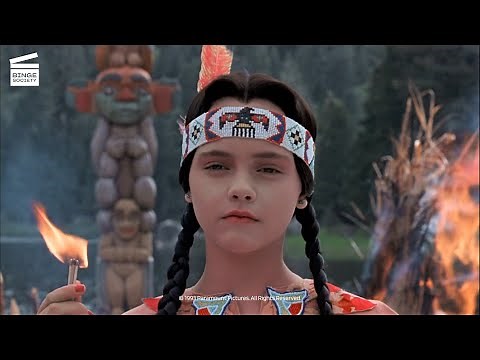 Addams Family Values: Thanksgiving play (HD CLIP)