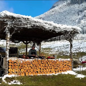 Spring Has Come To Our Village! Cooking Delicious Food Away From Civilization | Village Roasting