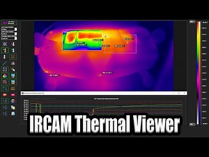 IRCAM Thermal Viewer For Infiray & More - Enhanced Thermal Imaging