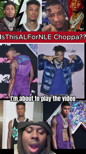 NLE Choppa had this to say to Blueface about boxing#foryou #celebritynews #blueface #nlechoppa