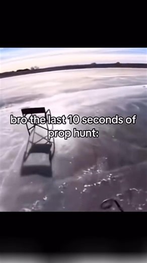 Bro the last 10 seconds of prop hunt #hilariousfails #funnymemes #goofyahh #prophunt #comedygold