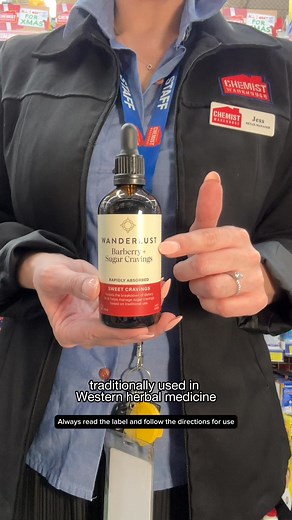 Check out Wanderlust's NEW range, Berberine Ashwagandha, and Barberry Sugar Cravings! Available in-store and online at Chemist Warehouse. | Chemist Warehouse