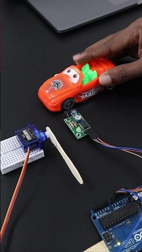 The Future is Here: Automatic Gatekeeper With IR Sensor And ChatGPT Generated Arduino Code