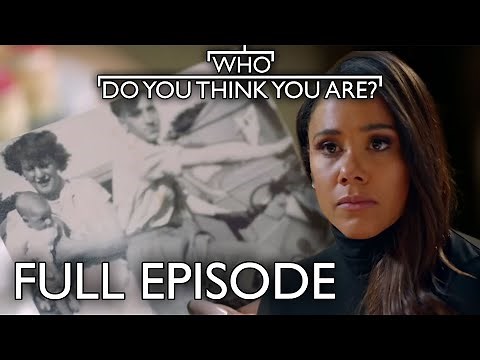 Alex Scott Discovers Her Unknown Jewish Ancestry | FULL EPISODE | Who Do You Think You Are