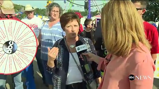 Step Right Up: Voters Talk Politics at the Hocking County Fair