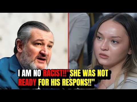Savage Senator Ted Cruz TOTALLY DESTROY Radical & Woke Ivy League Professor in SHOCKING Showdown!