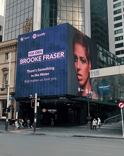 Brooke Fraser on Reels