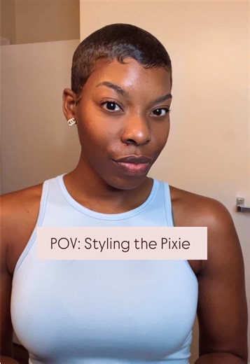 How to Style a Pixie Cut for the New Year