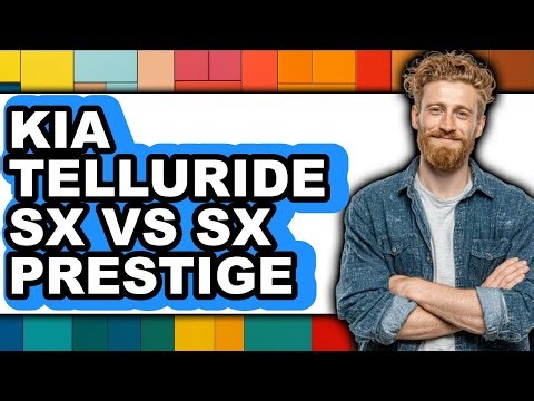 Kia Telluride SX vs SX Prestige - Full Comparison