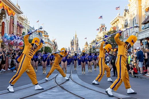 Marching bands from Historically Black Colleges and Universities Celebrate HBCU Week at Disney World | Chip and Company