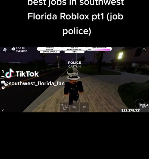 Best Jobs in Southwest Florida Roblox