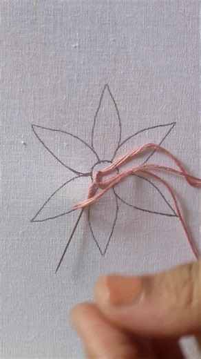 #center #design #trending #embroidery