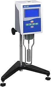 Viscosity Meter Rotational Viscometer Digital Display Range 1 to 2×1000000 mPa.s with RS232 Interface and Temperature Sensor