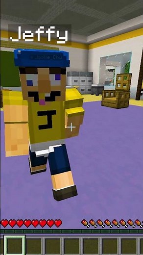 Jeffy RIZZES UP Crazy Fan Girl In Minecraft!