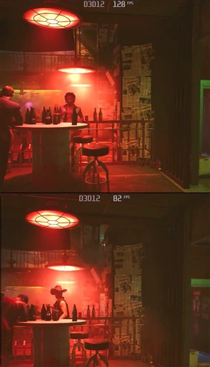RTX 5070 Ti Cyberpunk 2077 LOW vs HIGH Settings Test #gaming #pcgaming #cyberpunk2077