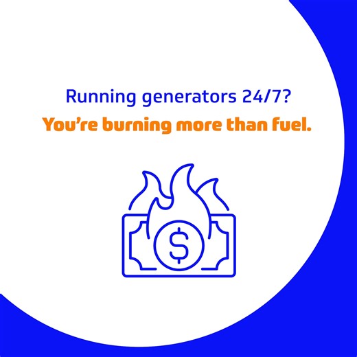 Are your generators running nonstop, even when your site isn’t? You could be wasting thousands per month in fuel and rental costs. 👉Watch the video to learn how Battery Energy Storage Systems (BESS) can make your power smarter, cheaper and cleaner. 🔽 Downsize your generators AND your fuel bills. 💰 One contractor saved $12,000 in a month—on one generator. Learn more here: https://bit.ly/471At17 With United Rentals as your one-stop power partner, you have the power to innovate—and excel. | Unit
