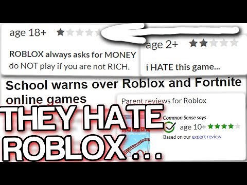 why do parents HATE roblox so much...? (roblox reviews)