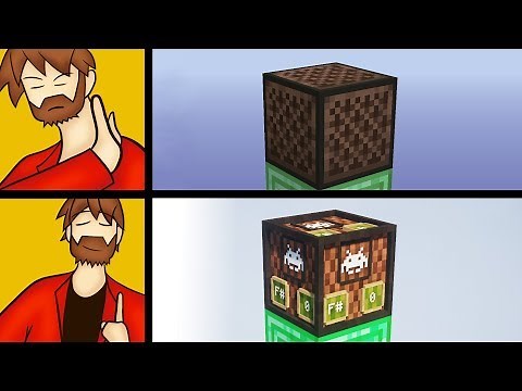 3D Note Block Displays | Resource Pack Review