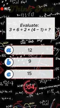 Only 1% Can Solve These Math & Logic Riddles 🧠🔥 #quiz #puzzle #trivia