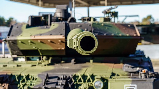 Exklusive Einblicke: Der Leopard-Panzer 2A6 von innen