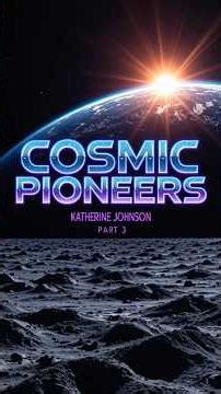 Cosmic Pioneers. Katherine Johnson (Part 3)