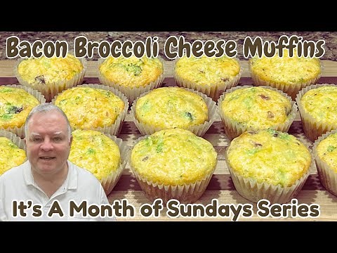 Bacon Broccoli Cheese Muffins - A Savory Muffin Perfect for Breakfast or Dinner!