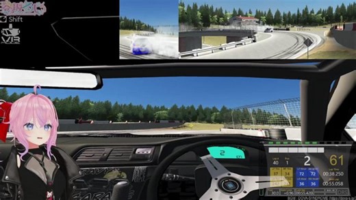 【Assetto Corsa】VR Drift｜画質Source推奨【琴坂るい】1/22 (木) 20:00 JST～