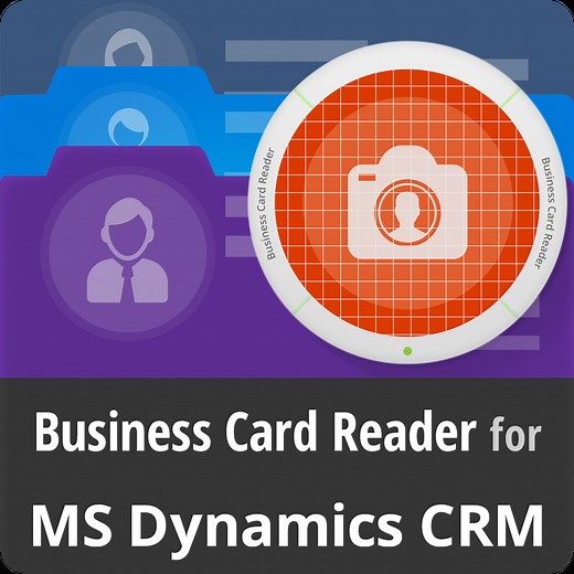 Microsoft Dynamics 365 Business Card Scanner - scan biz cards into CRM