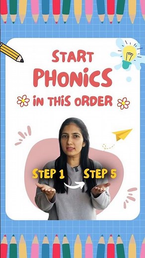 How To Teach Children Phonics | Recommended Order On How Phonics Can Help With Reading