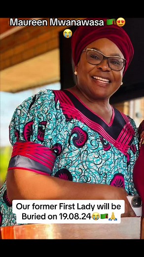 Tribute to Maureen Mwanawasa: Former First Lady of Zambia 🇿🇲