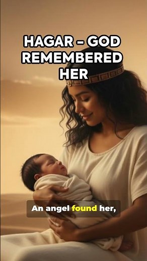 Hagar’s Story: Rejected by Man, Remembered by God
