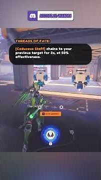 EVERY MERCY HERO POWER IN STADIUM EXPLAINED #overwatch #overwatch2 #ow2