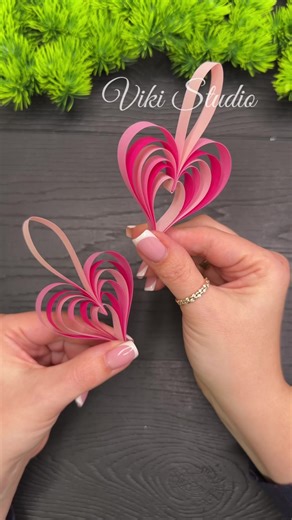 ❤️ Easy Craft Ideas for Valentine’s Day DIY Paper Heart ❤️ Valentine’s Day Decorations Paper Garland #ValentinesDay #valentinesdaycraft #papercraft #paperheart #foryoupage❤️❤️
