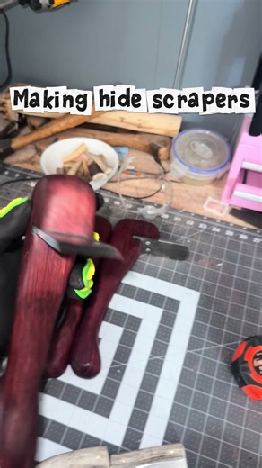 Hide Tooling & Indigenous Crafts: A Message from the Artist