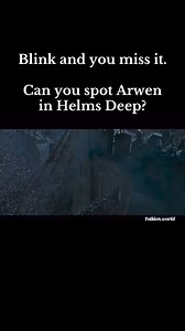 25K views · 232 reactions | In earlier cuts of the film, Arwen was apart of the Elvish contingent sent to reinforce the men at Helms Deep. She fought alongside Aragorn as the filmmakers found it difficult to build their on screen connection with what little the source material provided. After significant fan backlash however, they decided against it, and resorted to using flashbacks instead. Thanks to: Youtube FoolhardyPuffin#lotr #ttt #wow #helmsdeep #tlotr | Tolkien World | Facebook