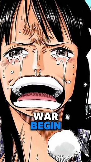 Luffy Declares War on the World Government! #onepiece