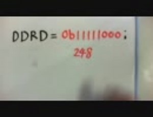 【マイコン編１９回】 零からの電子工作　第５４回：ビットシフト