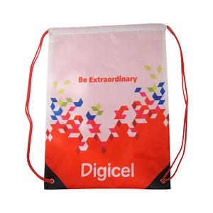 Customized Logo Branded Promotional Drawstring Bag