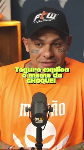 Toguro explica o meme da CHOQUEI e o Brasileiro esquece rápido | Flow Podcast