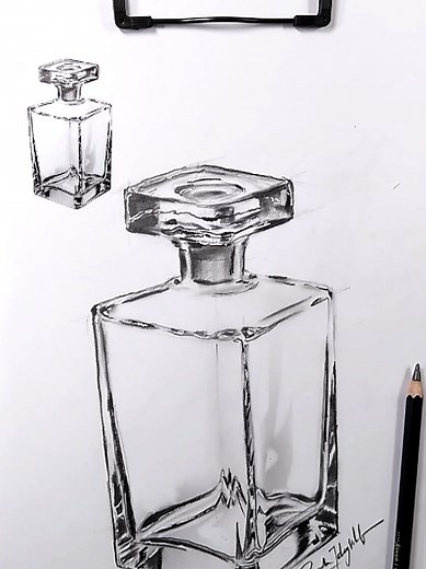 how to draw perfume bottele #drawings #draw #howtodraw #fyp #pencil #artwork #arttutorial #explore #parfum #tiktokdrawing782 #drawing_redatoonz @Tiktok Drawing