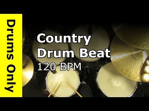 Country Drum Beat 120 BPM