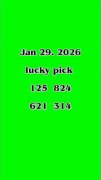 2:pm draw sa ating regular update Swertres lotto tips guide Jan 29. 2026