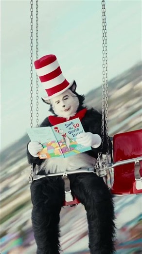 It's always a good time to read a Seuss classic! 📖 #Shorts