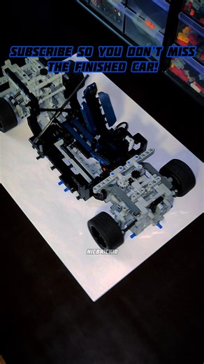New Lego Technic Car MOC (Part 1) #nicbrick10 #lego #legotechnicmoc #newcar #shorts #thanks