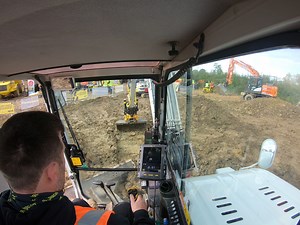 Mays Plant Hire & Groundworks.Environmental Contractor 01489 575925's Takeuchi Excavators TB290 with Engcon EC209 working with Xsite MOBA UK XSite Pro 3D machine guidance. Find out more about engcon Positioning System (ePS) on our website https://engcon.com/en/our-products/optional-extras/eps.html #Engcon #EC209 #ePS #GPS #MachineGuidance #Moba #Novatron #XSite | engcon UK Ltd