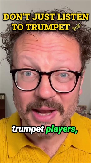 Improve Your Trumpet Sound By Listening Outside The Trumpet #trumpet #trumpetsound #jazztrumpet