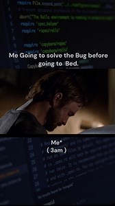 IT Dev Abhay on Instagram: "Follow and Tag your friends who can relate to this coding rollercoaster! 😅😂 * * Turn on post notifications to catch every byte of our tech journey. 🚀📲 Hit that follow button for more programming vibes! * * 👉 @itdevabhay * #codingmeme #coding #meme #prorgammingmeme #javascriptdeveloper #codinglaughs #techhumor #devlife #Programmer #programming #developer #studenlife #computerscience #computer #software #webdeveloper #programminglanguage"