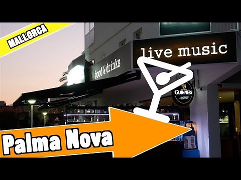Palma Nova Majorca Spain: Evening and Nightlife